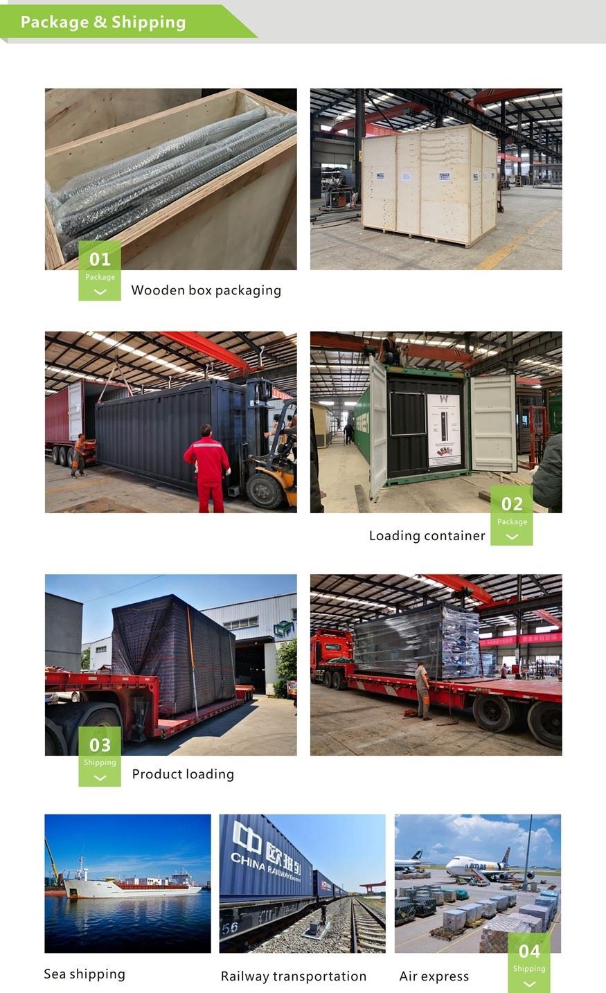 solar container home