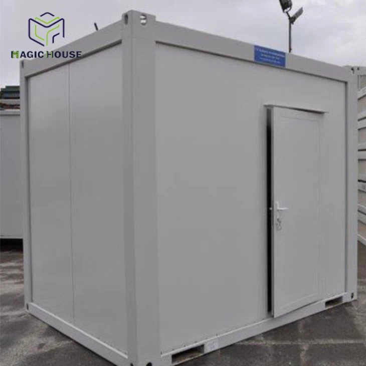 Cartrefi Cynhwysydd Dylunio Newydd Un Ystafell a Thoiled