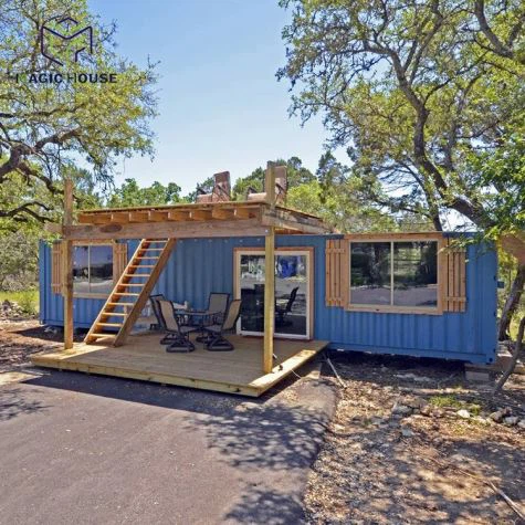 40 ft Llongau Tŷ Cynhwysydd Cartref Symudol