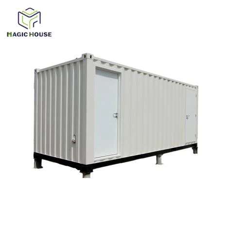 Llongau safonol a addaswyd toiled cynhwysydd 40tr