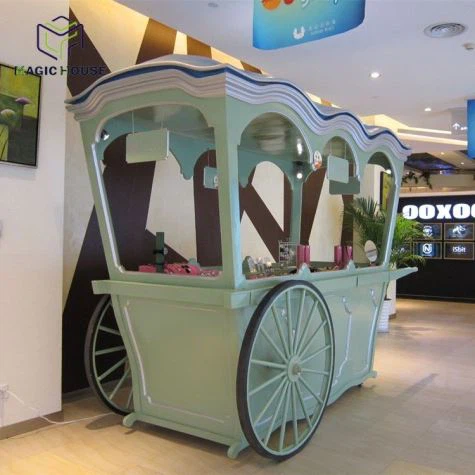 Stondin Bwyd Candy Outdor Prefab