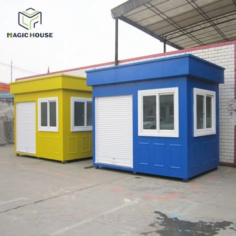 Byrgyr parod gan ddefnyddio stondin fwyd