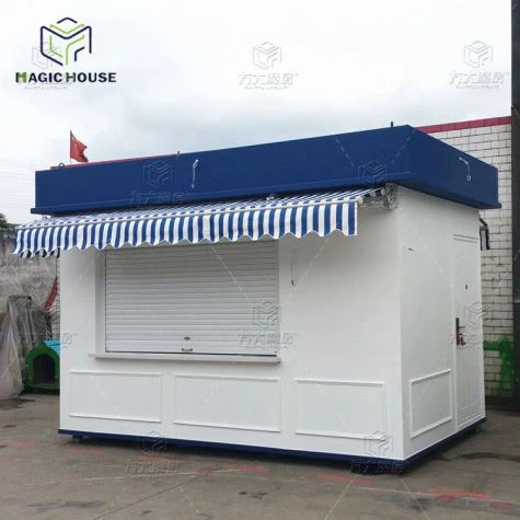 Dyluniad Stondin Bwyd Siocled Arddull Ewropeaidd Clasurol