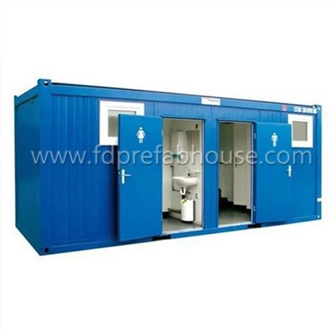 Cynhwysydd Dibynnu Llongau Toiled Hassock