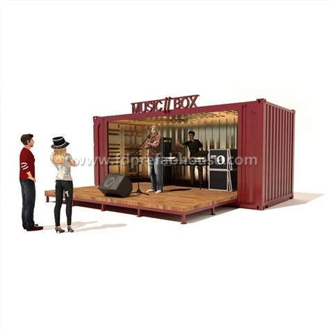 Blwch Cerddoriaeth Cynhwysydd Awyr Agored