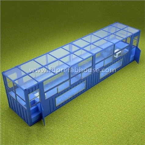 Pwll Nofio Cynhwysydd 40 troedfedd Queensland