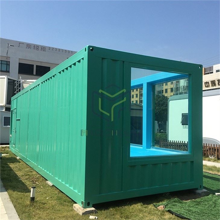 Container Swimming Pool With Shower