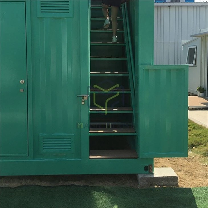 Container Swimming Pool With Shower