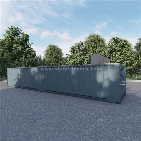 Pwll Cynhwysydd Llongau Mewnol Unigryw gwydr ffibr