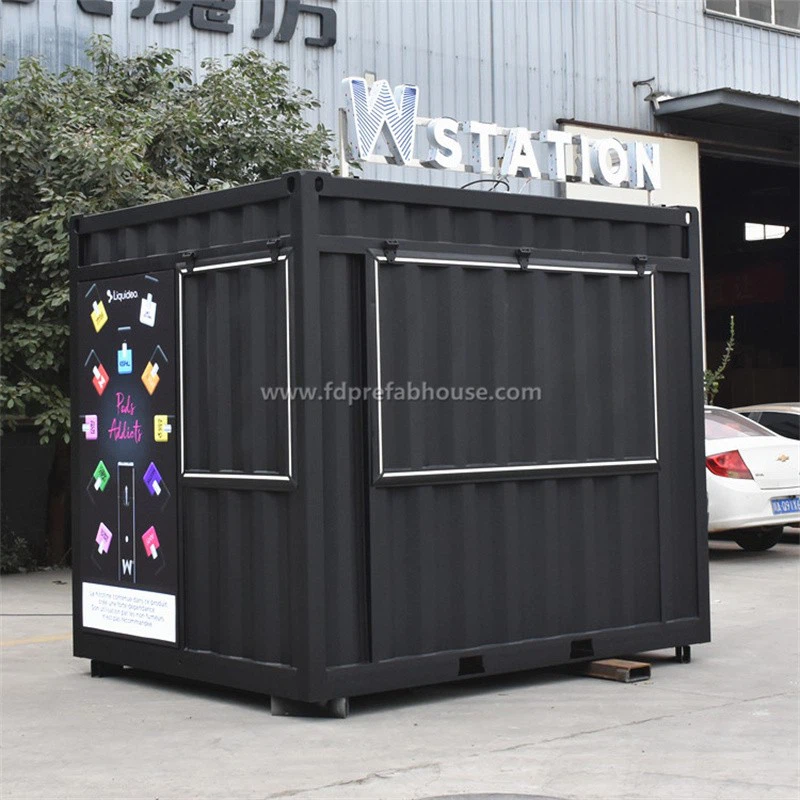 10ft Container Cafe Customization in Australia