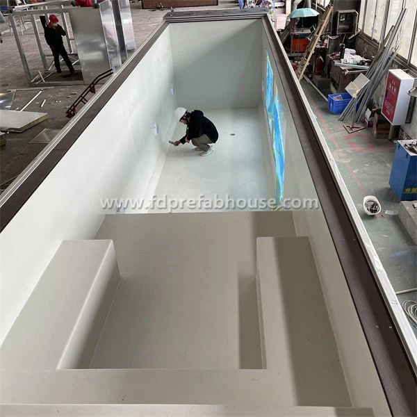 20ft Container Swimming Pool