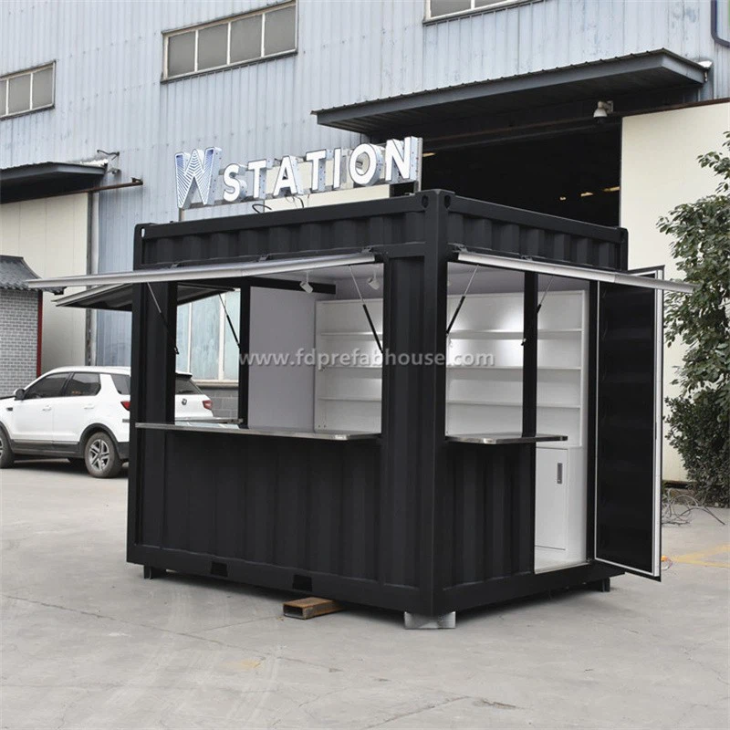 10ft Container Cafe Customization in Australia