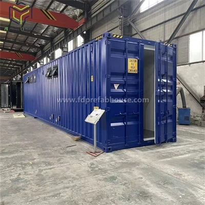 Toiledau Cynhwysydd Personol (Ar gyfer Ffatrïoedd Awstralia)