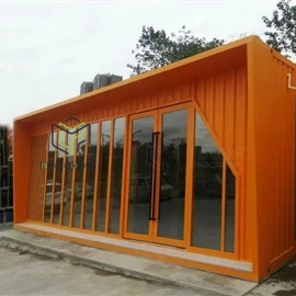 Gofod Creadigol Ac Ymarferol|Archfarchnad Cynhwysydd Longquan