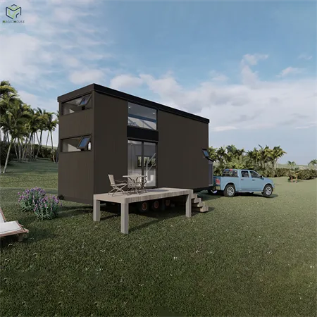 Tŷ bach ar olwynion